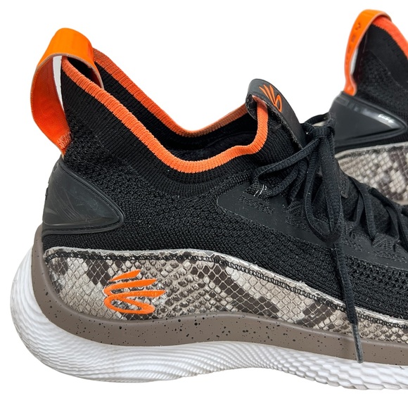 Under Armour Curry flow 8 basketball sneakers men’s size 13 women size 14.5 - Picture 4 of 10